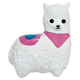 iscream Mini Llama 2-Piece 3D Eraser in Box