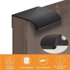MOROBOR 8 Pack Finger Edge Pull, Self-Stick Instant Cabinet Drawer