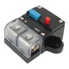 DC24V Resettable Circuit Breaker High Temperature Resistant Manual Reset Button