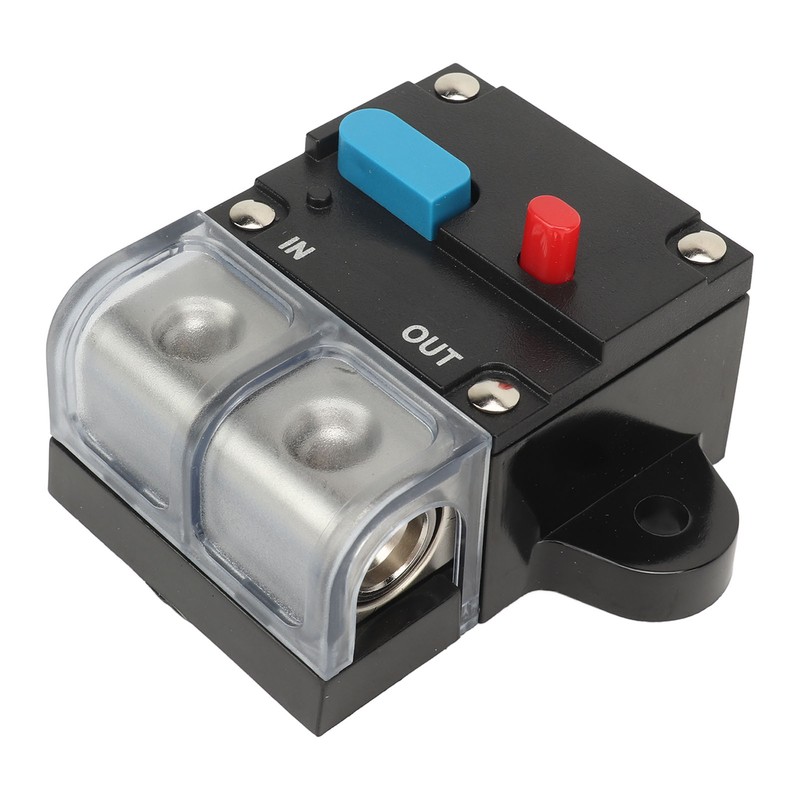 DC24V Resettable Circuit Breaker High Temperature Resistant Manual Reset Button