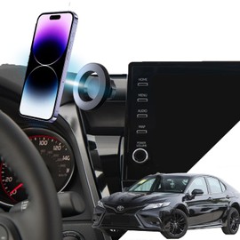 oricarmes Toyota Camry Phone Holder Camry Magnetic Phone Mount for 2024 Toyota Camry Accessories Camry Phone Mount 2024 2023 2022 2021 Compatible for All Cell Phones