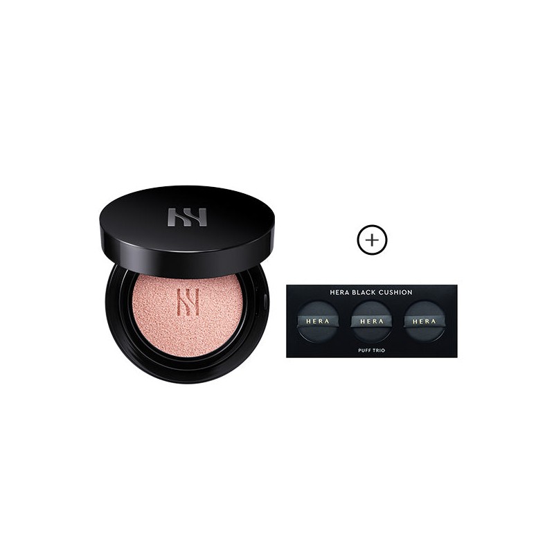 HERA Black Cushion Foundation 00P1 BEIGE PINK 15g (CushionX1)