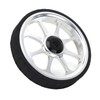 Aluminum Alloy Folding Bike Easy Wheel 82mm Widened Bearing Easy