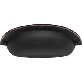 Atlas Homewares A818-VB 3-3/4-Inch Euro-Tech Collection Bin Cup Pull, Venetian Bronze