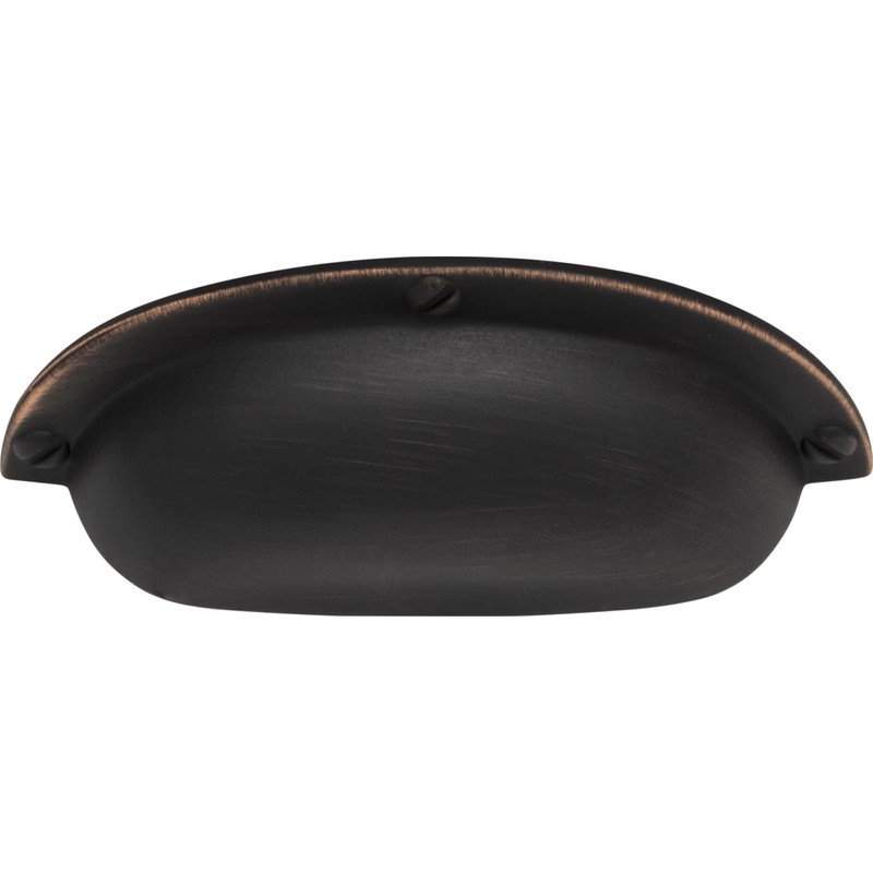 Atlas Homewares A818-VB 3-3/4-Inch Euro-Tech Collection Bin Cup Pull, Venetian