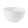 Everyday White by Fitz and Floyd Beaded 26 Ounce Porcelain