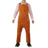 ANTAITHER Leather Welding Apron Split Leg, Heavy Duty Work Pants,