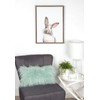 Kate and Laurel Sylvie Young Rabbit Framed Canvas by Amy