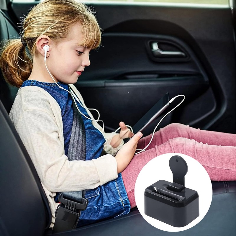 Seat Buckle Guard Belt Cover Locks, Buckle Guard Preventing Children