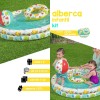 Alberca inflable redonda Bestway 51124 de 1.22m x 20cm 137L