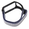 2 in 1 Elastic Braided Nylon Sport Watch Strap Replacement