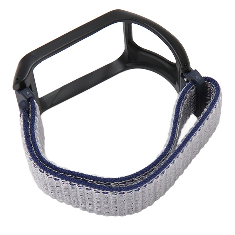 2 in 1 Elastic Braided Nylon Sport Watch Strap Replacement