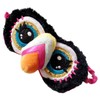 FOMIYES 5pcs Toucan Eye Mask Animal Masks Blindfolds for Sleeping
