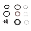 Bike Bearing Headset Aluminum Alloy 41.8/42‑52mm Bicycle Tapered Tube Headset