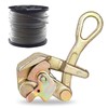 Steel Cable Jaw Puller 1T, Wear-resistant Cable Tensioner with High