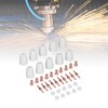 Plasma Electrode Tip Nozzle Cutter Torch Consumables Kit Welding Cutting