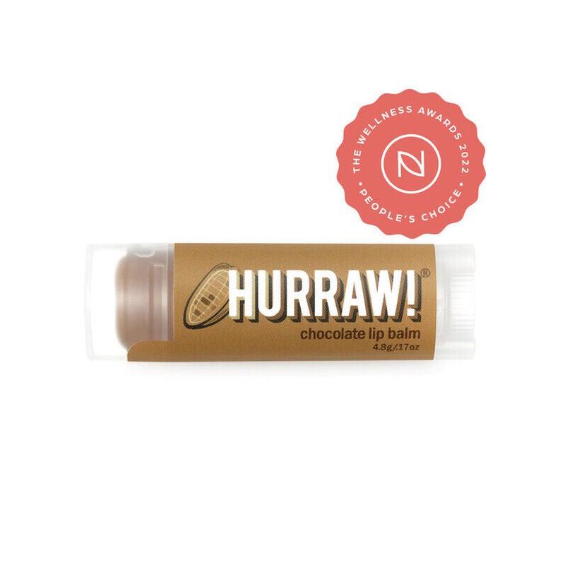 Hurraw Organic Tinted Lip Balm - Hazelnut, 4.8g
