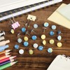 Mr. Pen- Decorative Push Pins, 80 pcs, 8 Unique Designs(Sky