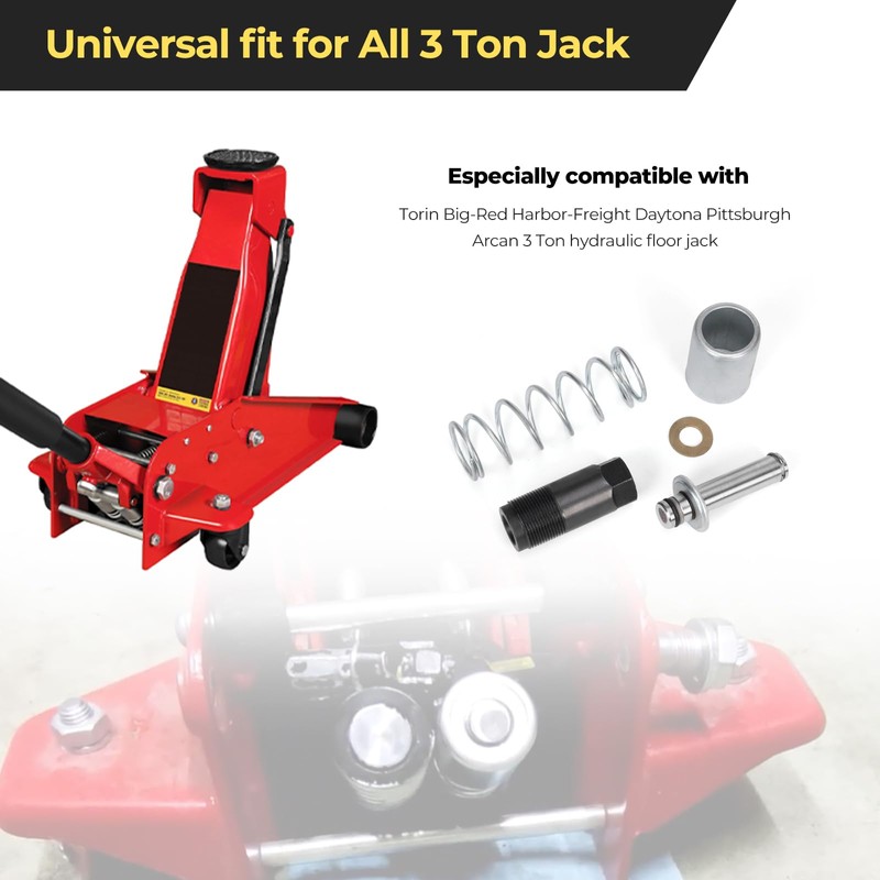 Atesilor Low Side Smaller Pump Piston Plunger Kit, Universal Fit