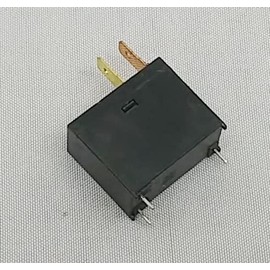 DYSF-D12V-P1 F5H-DC12V-P1 Relay - 12V - 3 Pin - 16A - New - Two (2) Top Terminals - Genuine OEM - R5-G8 - EA241006