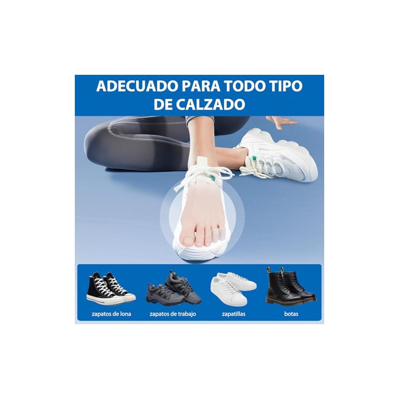 Protector para Dedos de Los Pies, 100 Pcs Separador de