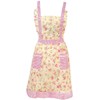 Harrington Marley Apron Floral Pretty Vintage Shabby Chic Peony Roses