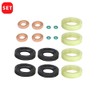 Fuel Injector Seal Washer Oring Kit For CITROEN Berlingo Xsara