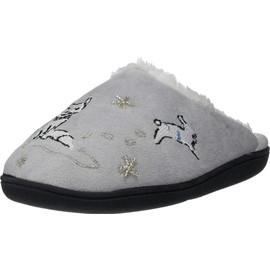 Vera Bradley Embellished Slippers Beary Merry SM (US Women's 5-6) M
