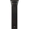 3"W x 12"D x 12"H Morris Steel Bracket, Powder Coated
