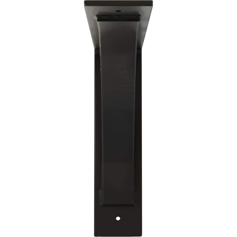 3"W x 12"D x 12"H Morris Steel Bracket, Powder Coated