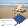 Outdoor Seating Pad Multipurpose Single Layer Sponge Oxford Cloth Chair