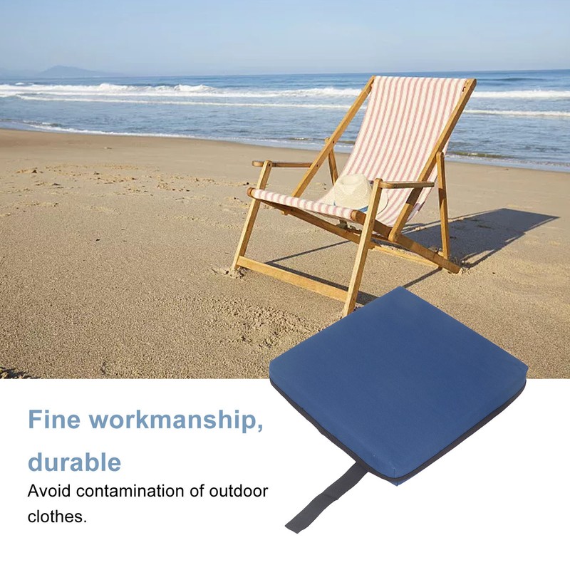 Outdoor Seating Pad Multipurpose Single Layer Sponge Oxford Cloth Chair