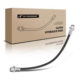 A-Premium Clutch Hydraulic Hose Line Compatible with Honda Civic 2006-2015 & Acura ILX 2013-2015 Petrol, Replace# 46961SNAA41
