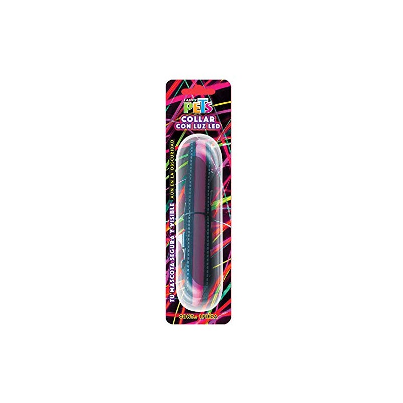 Fancy Pets Collar para Perro Talla Chico 1 pz Collar