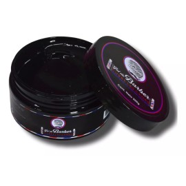 Sr Barbero Gel Negro Cubre Canas, Barba , Cabello 200g