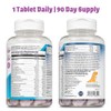 KAL Multisaurus Diarias Multivitamínico Vitaminas Para Niños Completo