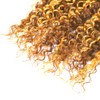 Light Brown Honey Blonde Deep Wave Human Hair Bundles 14-18