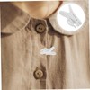 Gadpiparty 100pcs Rotatable Earphone Cable Clips Loss Headphone Cord Holders