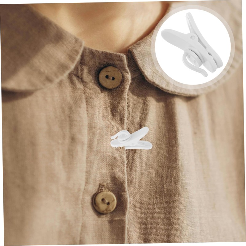 Gadpiparty 100pcs Rotatable Earphone Cable Clips Loss Headphone Cord Holders