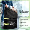 Guiseapue Transport Bag Pram: Pushchair Protective Cover Aeroplane Universal Buggy