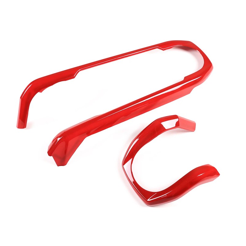 cartiangous ABS Central Console Dashboard Panel Cover Trim For Toyota