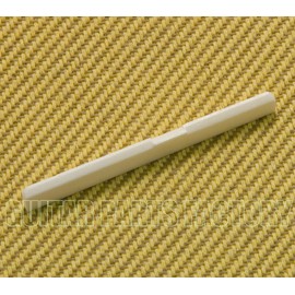 aftermarket BS-CLASSIC-80 Compensated Bone Classical Saddle White for Classical Guitar
