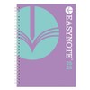 2025-26 A5 Academic Diary Week-to-View Planner Twin Wire Purple Softcover