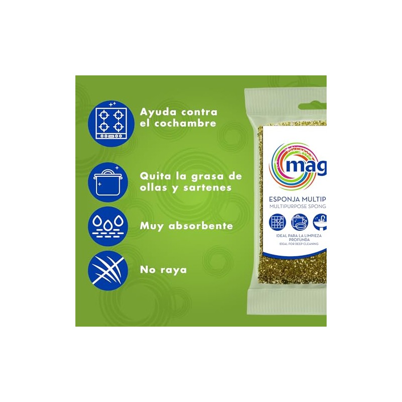 Magitel 4 Pack multipropositos.