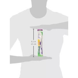 GUM 12-Pack GUM Summit Soft Bristle Toothbrush Compact Head, 509P For Sensitive Gums