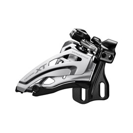 Shimano Front Mech XT M8020-E dbl E-ty SS F/pl