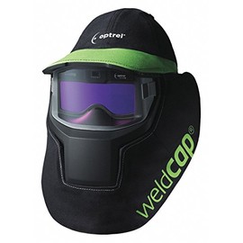 Optrel - 1008.000 - Welding Helmet, Black/Green, Weldcap, 9 to 12 Lens Shade