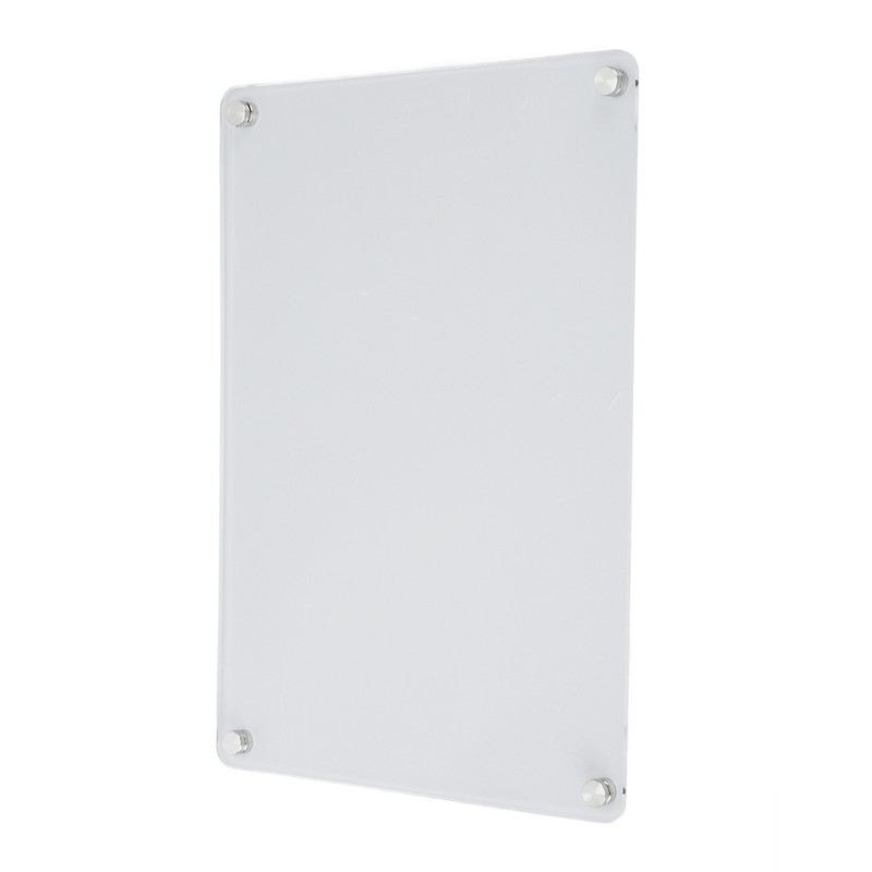 Clear Calendar Planning Board Reusable Magnetic Acrylic Wet Dry Erase