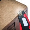 Veltec EZ-1000 Safety Box Cutter Utility Knife, 3 Blade Depth