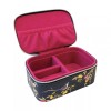 Sara Miller Navy Orchard Birds Travel Jewellery Case Box ORGANIZER